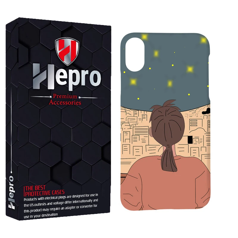 کاور هپرو مدل MC مناسب برای گوشی موبایل اپل IPHONE XS MAX