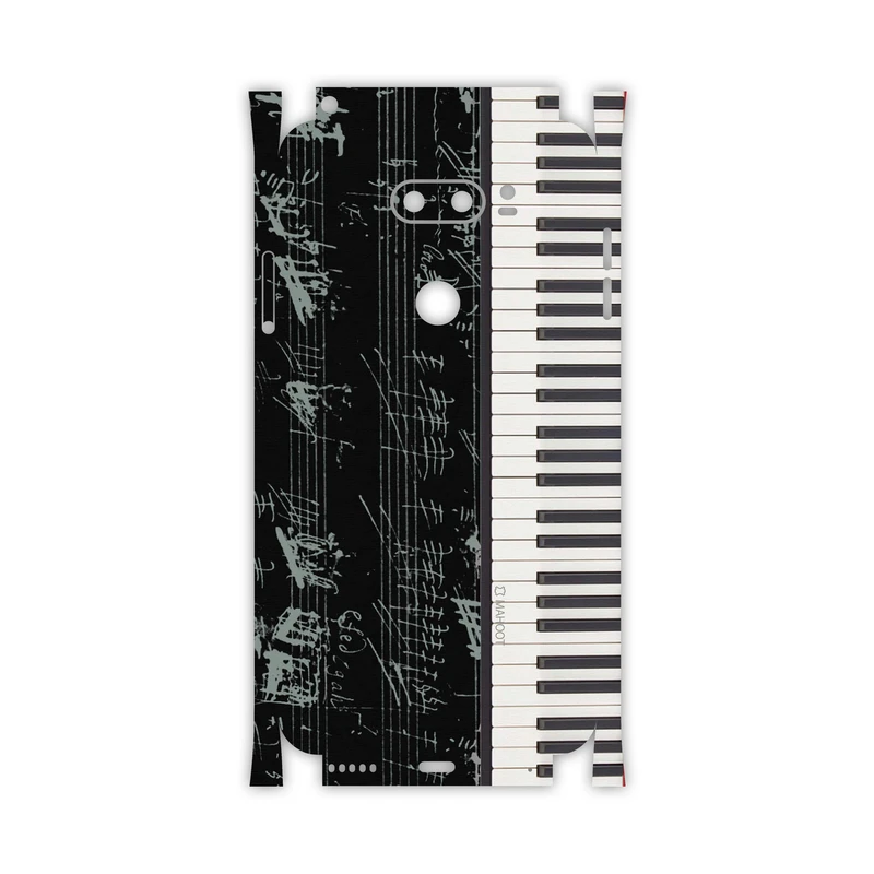 برچسب پوششی ماهوت مدل Piano-Instrument-FullSkin مناسب برای گوشی موبایل ال جی V30