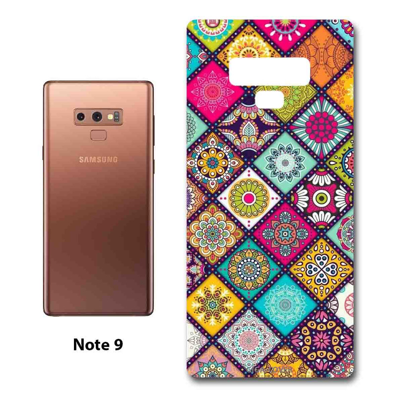 برچسب پوششی گیگا کاور کد 1022 مناسب برای گوشی موبایل سامسونگ galaxy Note 9