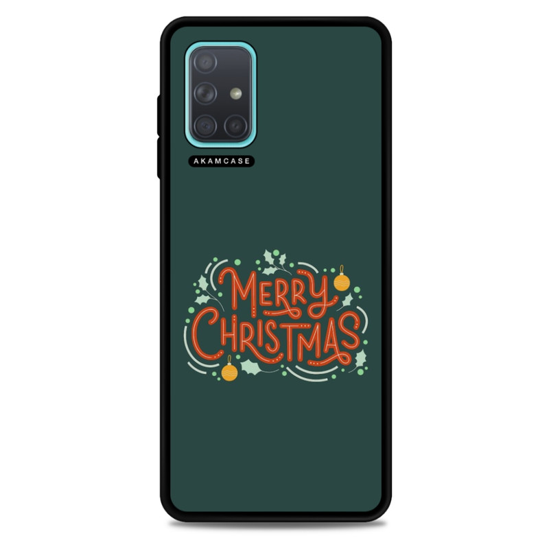 کاور آکام مدل AMCWSGA71-CHRISTMAS17 مناسب برای گوشی موبایل سامسونگ Galaxy A71