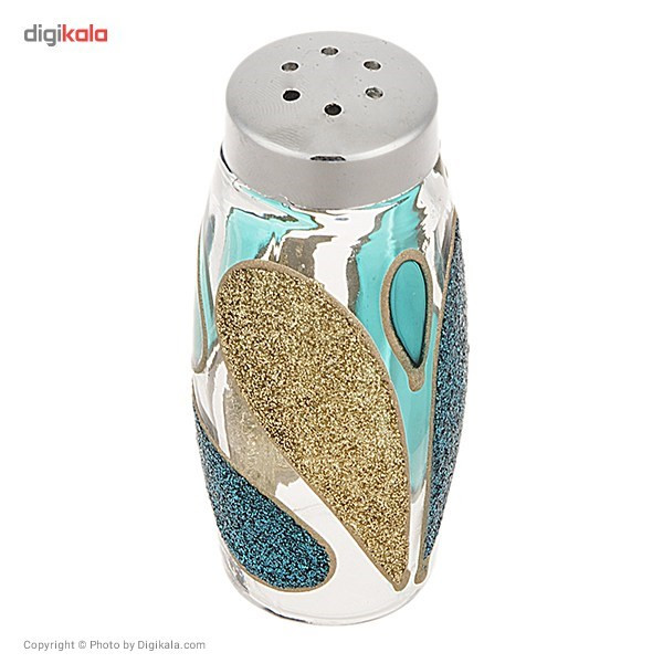 ست آبلیمو خوری گالری انار مدل اشک آبی