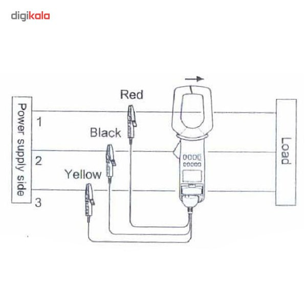پاورمتر کلمپی هیوکی مدل 20-3286