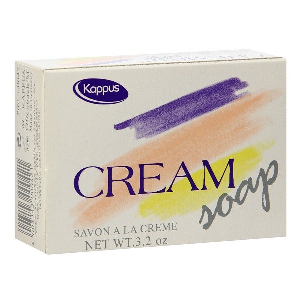 صابون کاپوس مدل Cream Soft مقدار 100 گرم