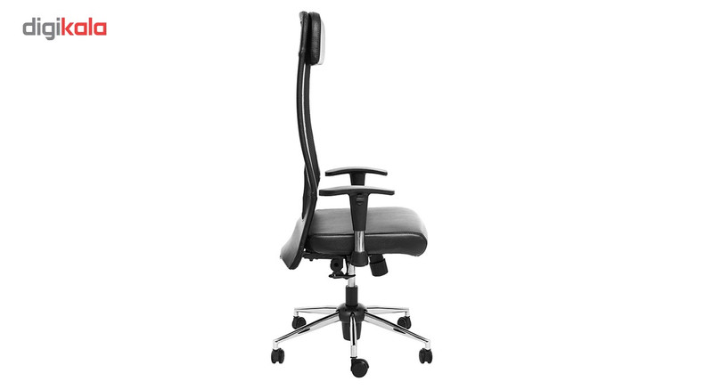 صندلی اداری چرمی راد سیستم مدلM345R1 صندلی اداری چرمی راد سیستم مدلM345R1