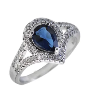 انگشتر نقره زنانه کد 2699