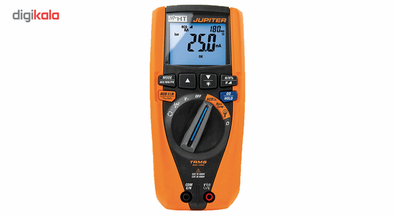 مولتی متر دیجیتال اچ تی اینسترومنتس مدل Jupiter حرفه ای
