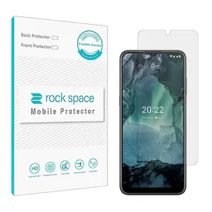  Rockspace HyGELLmodel  transparent screen protector suitable for Nokia G21 mobile phone