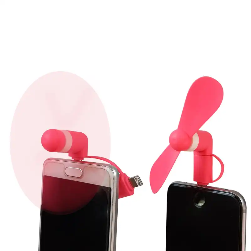 پنکه همراه USB مدل دو کاره کد 18-F