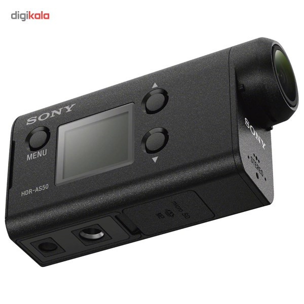 دوربین فیلم برداری ورزشی سونی مدل HDR-AS50R همراه با Live-View Remote