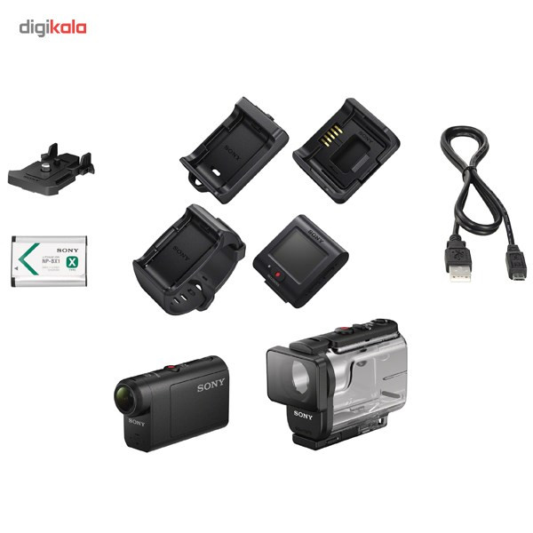 دوربین فیلم برداری ورزشی سونی مدل HDR-AS50R همراه با Live-View Remote