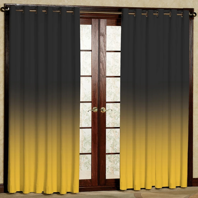 پرده مدل مخمل پانچی کد 1211T2 سایز 200x140 سانتی متر