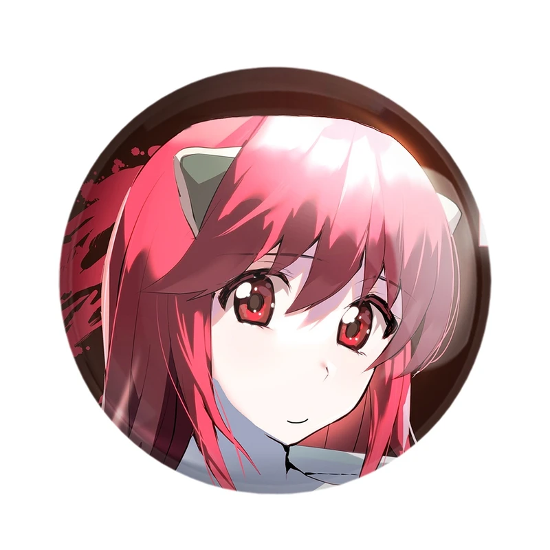 پیکسل خندالو مدل لوسی انیمه الفن لید کد 32198