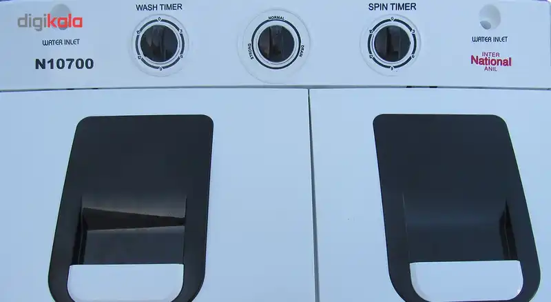لباسشویی اینترنشنال آنیل مدل N10700 با ظرفیت 10 کیلوگرم