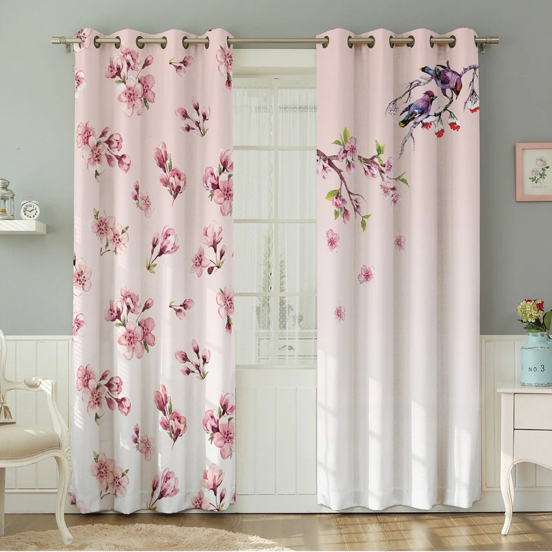 پرده نیروانا طرح مدرن  مدل هازان کد 4532 سایز 140×280 سانتی متر