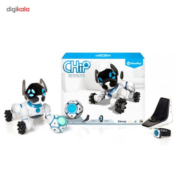 ربات واو وی مدل CHIP