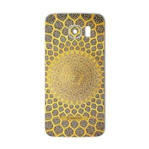 MAHOOT  Sheikh Lotfollah Mosque-tile Design Cover Sticker for Samsung S6