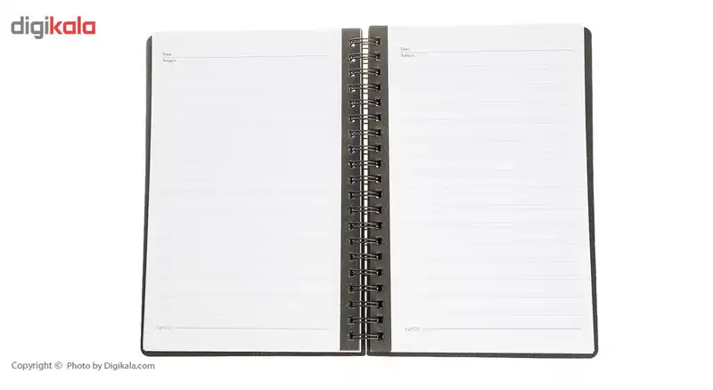 دفتر یادداشت دو خط پاپکو کد NB-643BC
