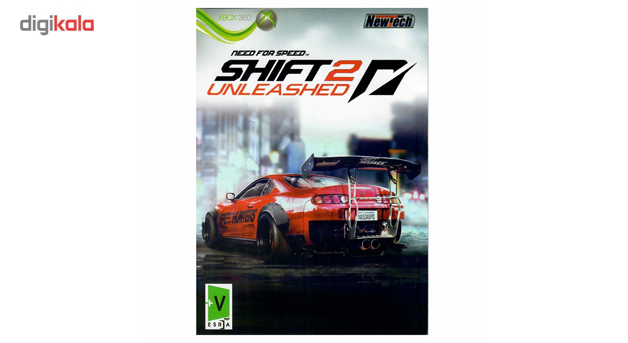 بازی Need For Speed Shift 2 Unleashed مخصوص ایکس باکس 360