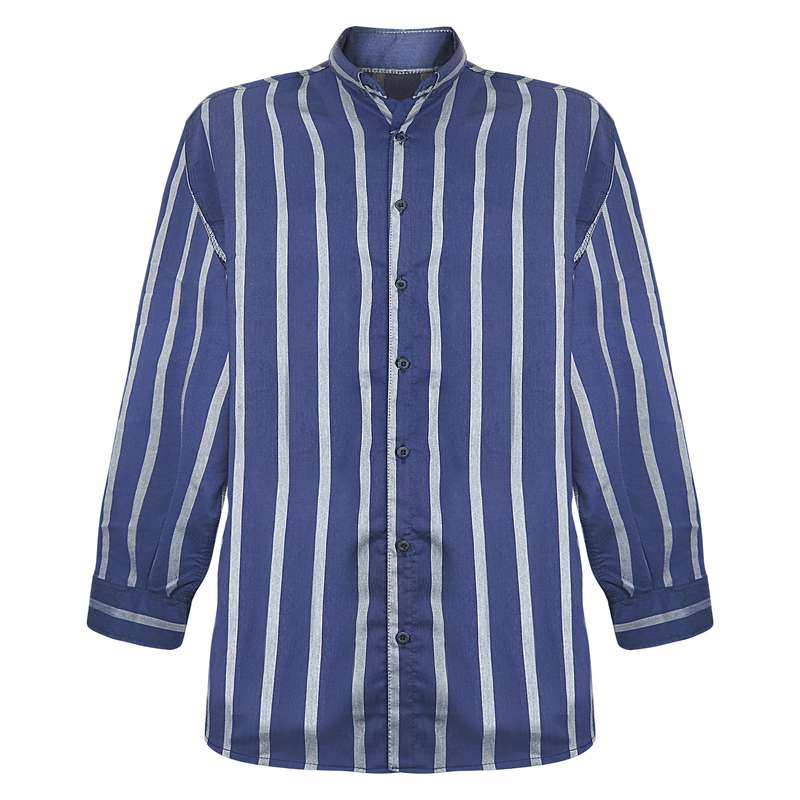 پیراهن آستین بلند مردانه مدل راه راه 