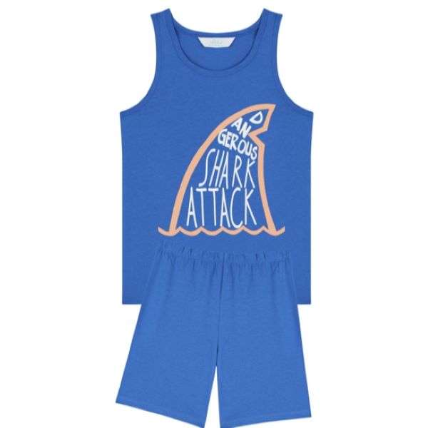 ست تاپ و شلوارک پسرانه پِنتی مدل 0021-pn