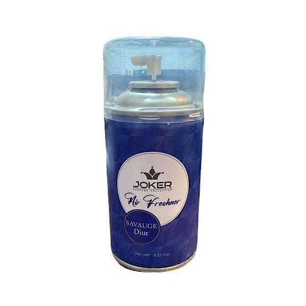 خوشبوکننده هوا جوکر مدل S2 رایحه سوج دیور حجم 250 میلی لیتر