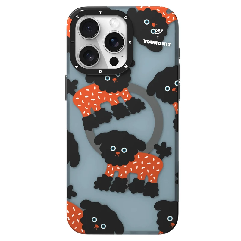 کاور یانگ کیت مدل Black Cat مناسب برای گوشی موبایل اپل iphone 14 promax