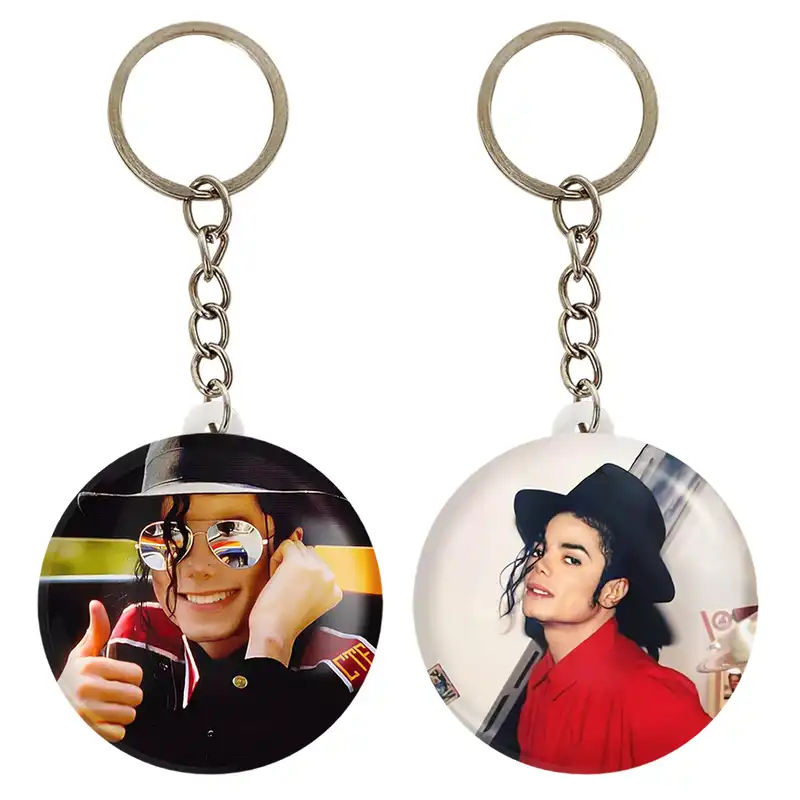 جاکلیدی خندالو مدل مایکل جکسون Michael Jackson کد 1922519219 مجموعه 2 عددی