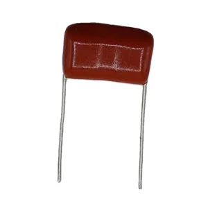 خازن پلي استر 15 نانو فاراد 2000 ولت مدل CBB81 بسته 5 عددی