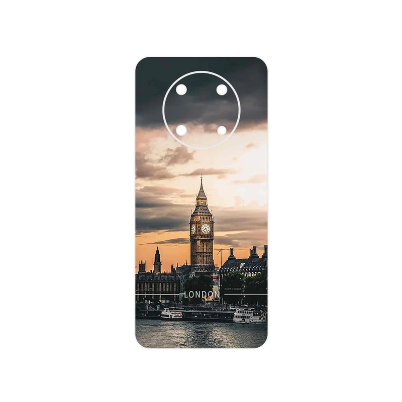 برچسب پوششی ماهوت مدل London_City مناسب برای گوشی موبایل هوآوی Nova Y90