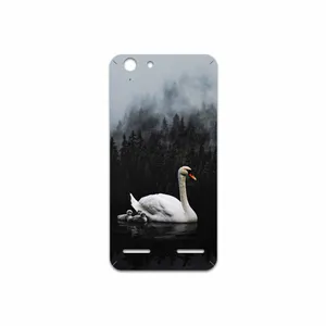 MAHOOT Swan Lake Cover Sticker for Lenovo Vibe K5 Plus