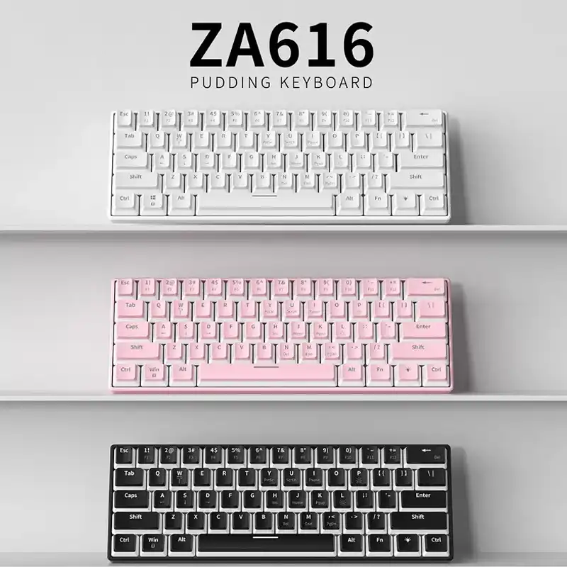 کیبورد مخصوص بازی زیفرند مدل ZA616