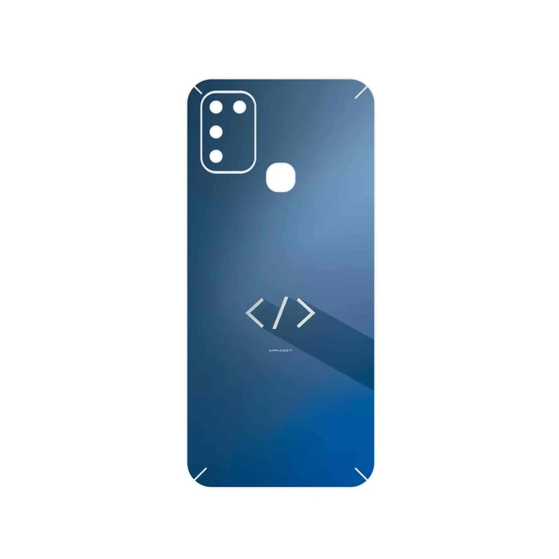 برچسب پوششی ماهوت مدل Minimal Coding icon مناسب برای گوشی موبایل اینفینیکس Hot 11 Play