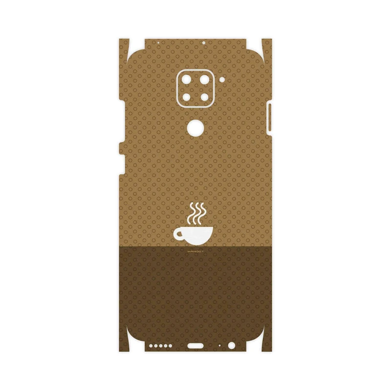 برچسب پوششی ماهوت مدل Minimal Cup of Coffee Icon-FullSkin مناسب برای گوشی موبایل شیائومی Redmi Note 9