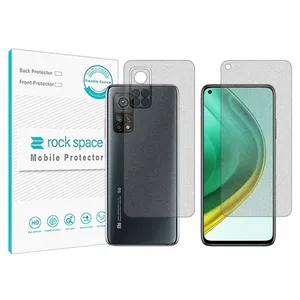 Matte Rockspace HyMTT screen protector suitable for Xiaomi Mi 10T Pro 5G with back protector