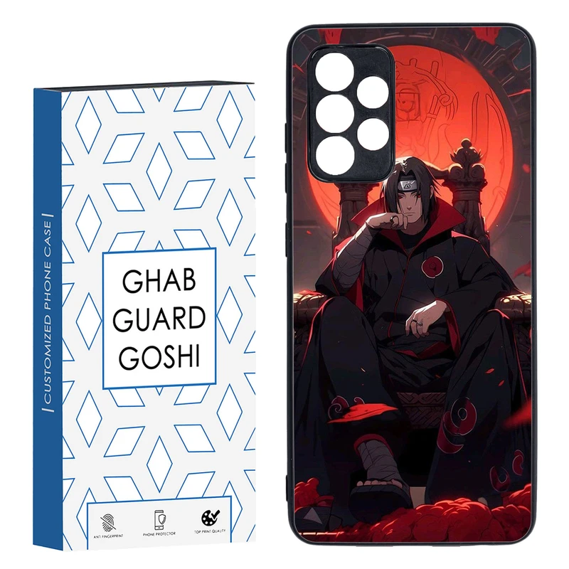 کاور قاب گارد گوشی طرح انیمه کد TPU-084 مناسب برای گوشی موبایل سامسونگ Galaxy A52