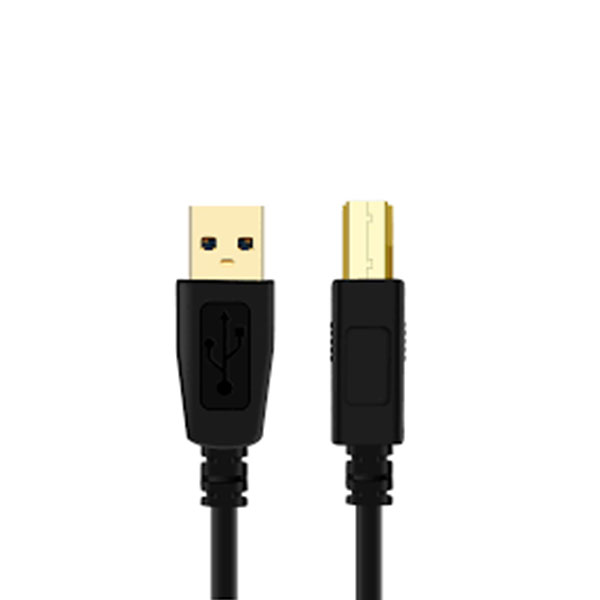 کابل USB پرینتر وی نت مدل V15 طول 5 متر