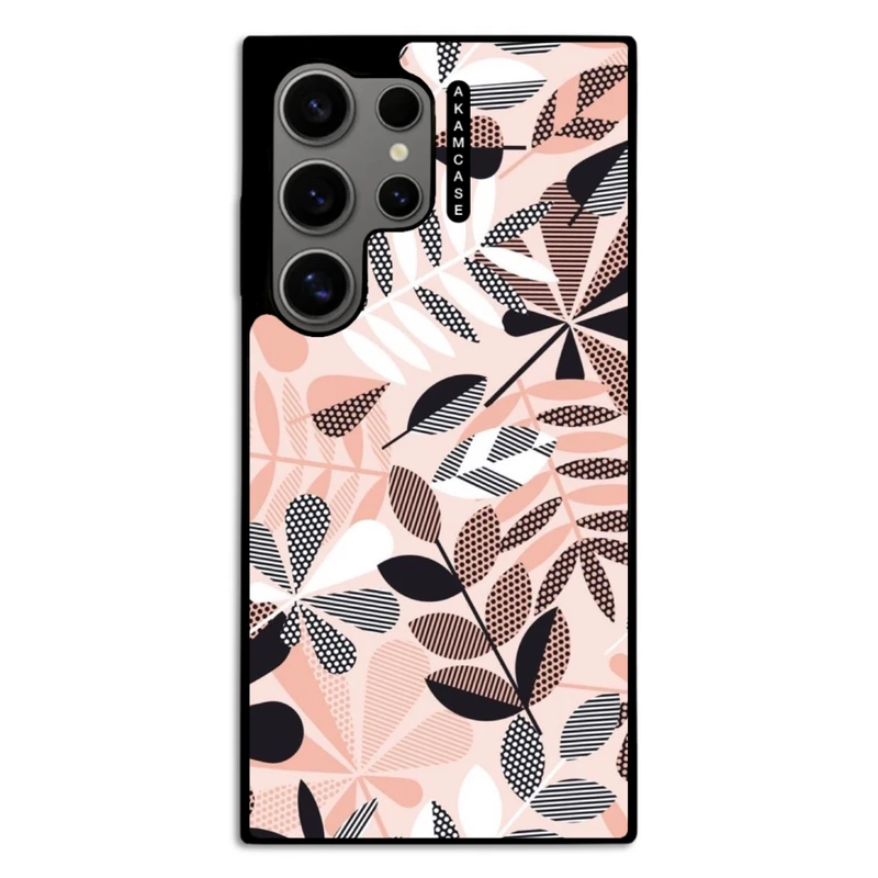 کاور آکام مدل AMC-WSGS24U-LEAVES-32 مناسب برای گوشی موبایل سامسونگ Galaxy S24 Ultra