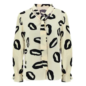 بلوز آستین بلند زنانه مدل شین کد 1128