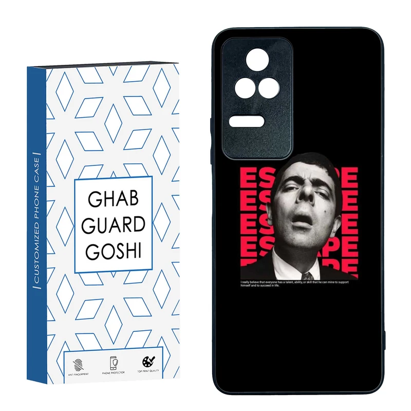 کاور قاب گارد گوشی طرح مستربین کد TPU-070 مناسب برای گوشی موبایل شیائومی  Redmi K40S / Poco F4 5G