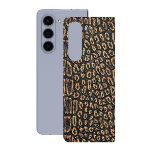 Remax cover sticker Leth model snakeskin design suitable for Samsung Galaxy Z Fold5 mobile phone