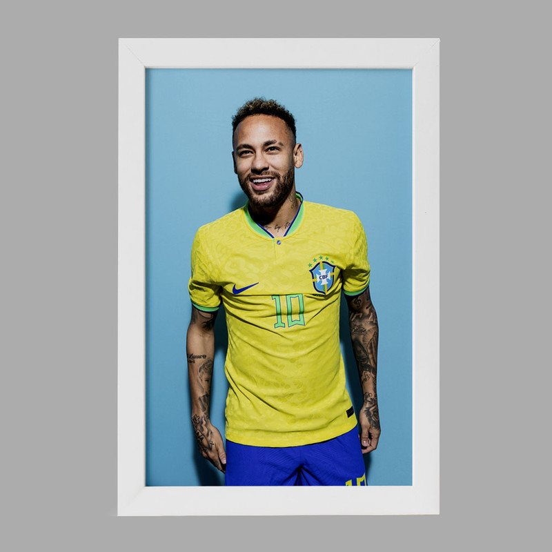 تابلو خندالو مدل نیمار Neymar کد 28600