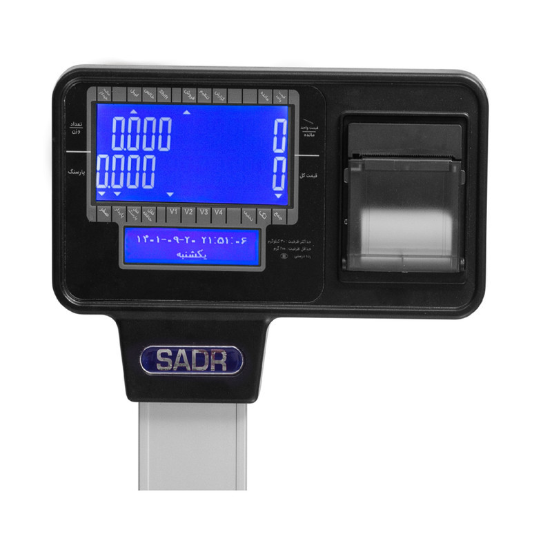 ترازو فروشگاهی توزین صدر مدل Lsg-20