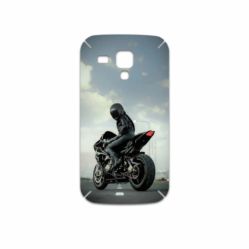 برچسب پوششی ماهوت مدل Motorcycling مناسب برای گوشی موبایل سامسونگ Galaxy S Duos GT S7562