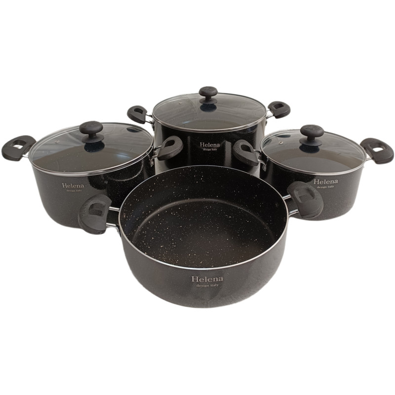 سرویس پخت و پز 7 پارچه هلنا مدل کلاسیک