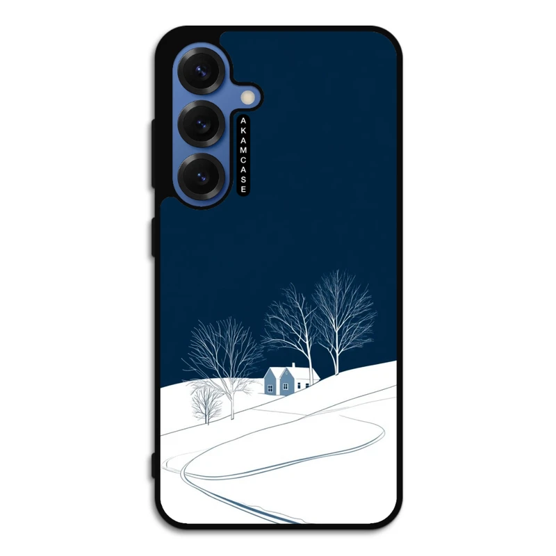 کاور آکام مدل AMC-WSGS25-WINTER-25 مناسب برای گوشی موبایل سامسونگ Galaxy S25