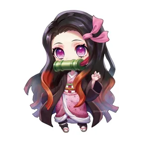استند رومیزی تزیینی مدل انیمه Demon Slayer طرح Nezuko