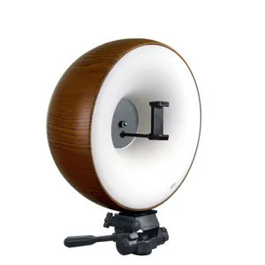 رینگ لایت نکسوس مدل HS200WH-WB طرح چوب