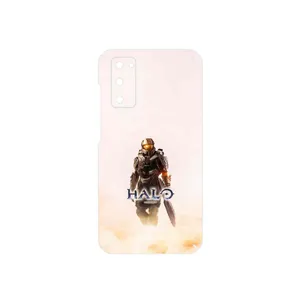 MAHOOT Halo Game Series Cover Sticker for Samsung Galaxy S20 FE