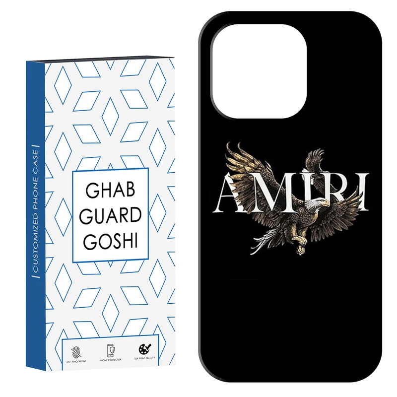 کاور قاب گارد گوشی طرح امیری کد Dimo-578 مناسب برای گوشی موبایل اپل IPHONE 15 PRO MAX   