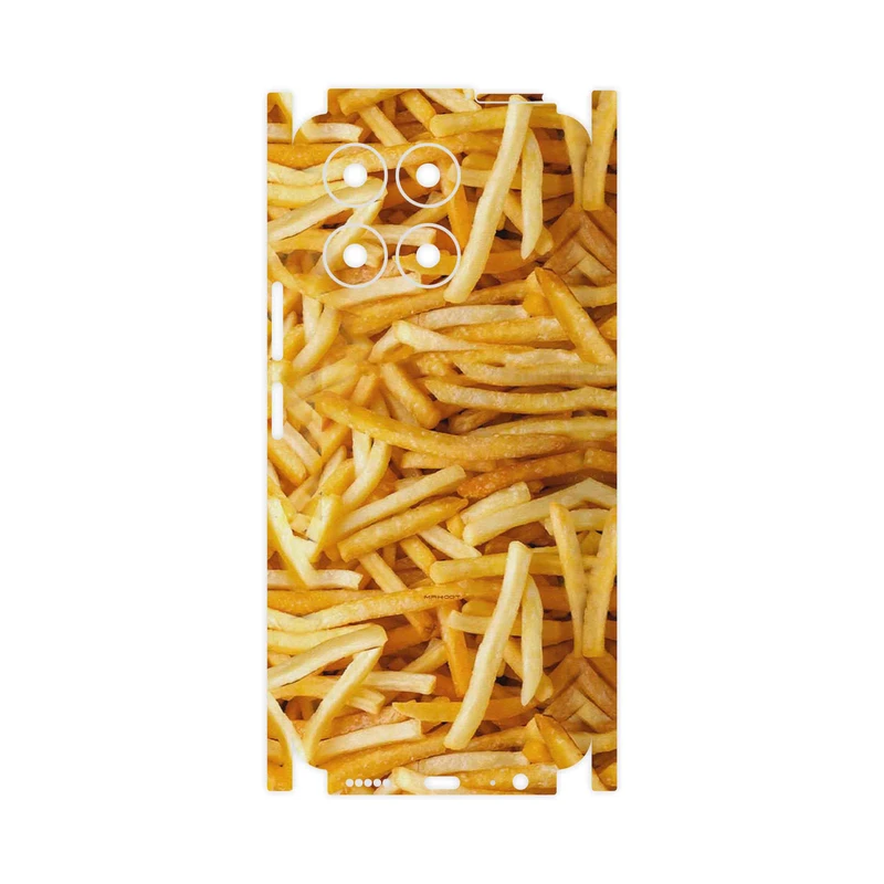 برچسب پوششی ماهوت مدل French fries-FullSkin مناسب برای گوشی موبایل آنر X6a